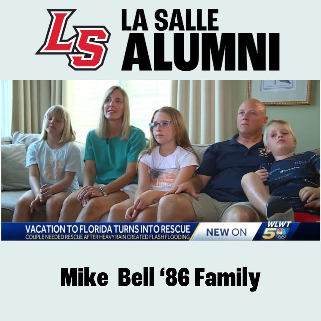 Mike Bell '86 and Family
